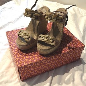 Tory Burch espadrilles 8.5